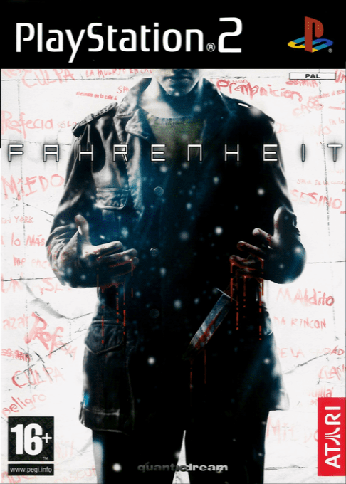 Fahrenheit — box-2D (SP)
