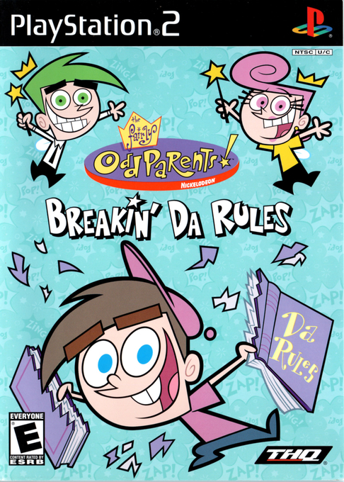Fairly Odd Parents! - Breakin' Da Rules, The — box-2D (US)