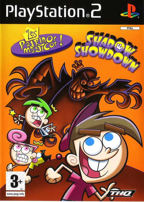 Fairly Odd Parents! - Shadow Showdown, The — box-2D (SP)
