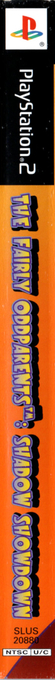Fairly Odd Parents! - Shadow Showdown, The — box-2D-side (US)