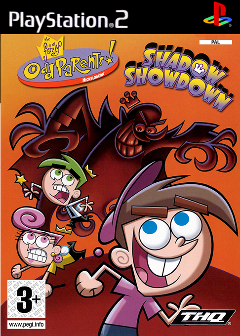 Fairly Odd Parents! - Shadow Showdown, The — box-2D (EU)