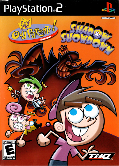 Fairly Odd Parents! - Shadow Showdown, The box art