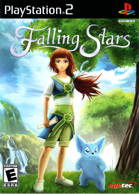 Falling Stars box art
