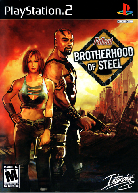 Fallout - Brotherhood Of Steel box art