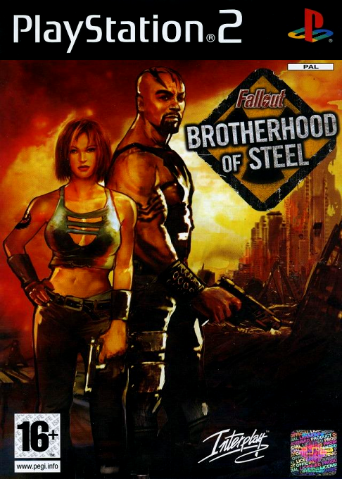 Fallout - Brotherhood Of Steel — box-2D (FR)