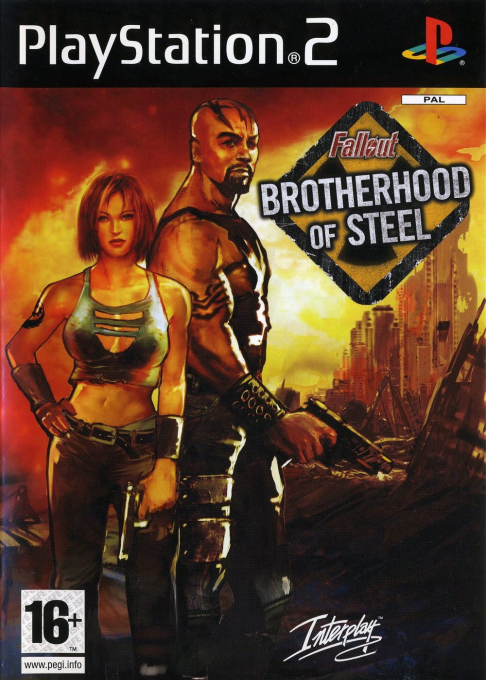 Fallout - Brotherhood Of Steel — box-2D (EU)