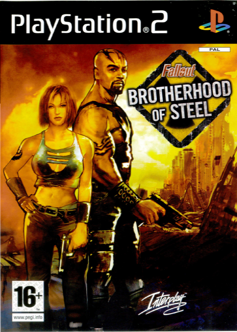 Fallout - Brotherhood Of Steel — box-2D (SP)