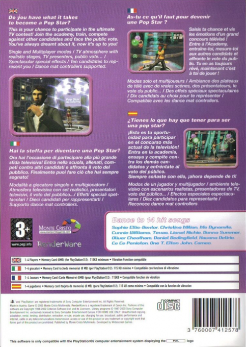Star Academy — box-2D-back (EU)