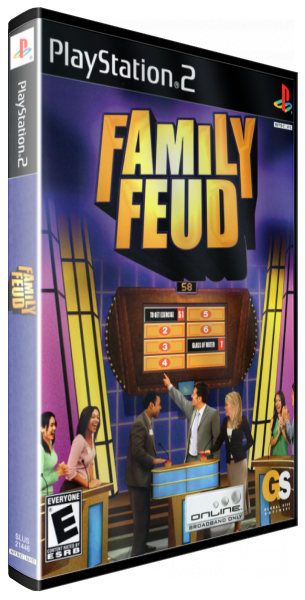 Family Feud — box-3D (US)