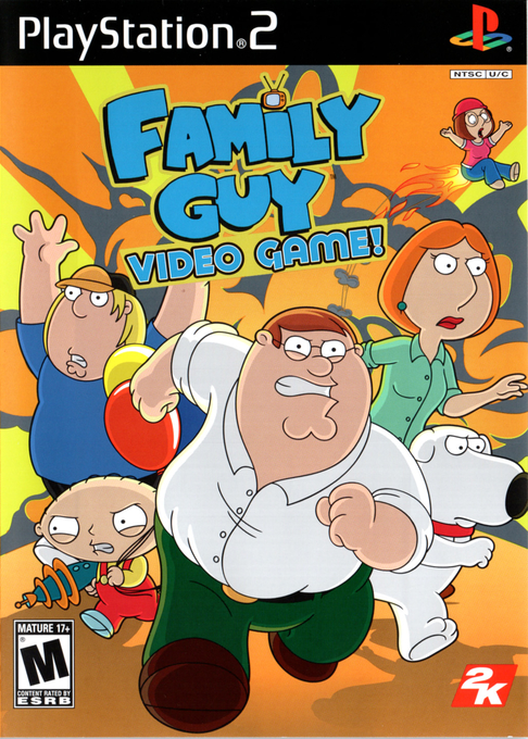 Family Guy - Video Game! box art