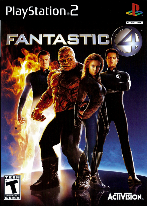 Fantastic 4 box art