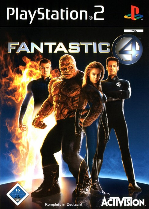 Fantastic 4 — box-2D (DE)