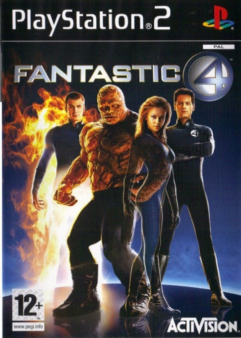 Fantastic 4 — box-2D (EU)