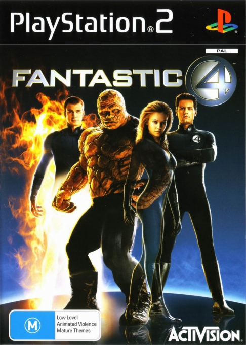 Fantastic 4 — box-2D (AU)