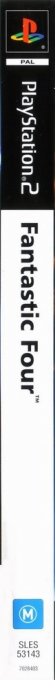 Fantastic 4 — box-2D-side (AU)