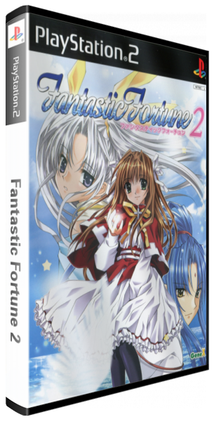 Fantastic Fortune 2 — box-3D (JP)