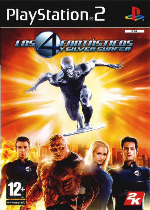 Fantastic Four - Rise Of The Silver Surfer — box-2D (SP)