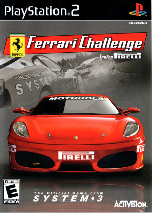 Ferrari Challenge - Trofeo Pirelli box art