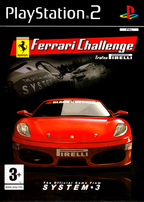 Ferrari Challenge - Trofeo Pirelli — box-2D (FR)