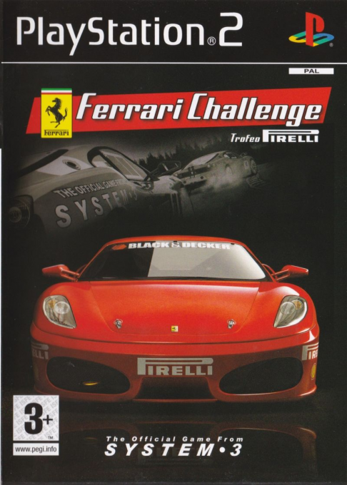 Ferrari Challenge - Trofeo Pirelli — box-2D (EU)