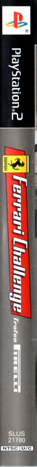 Ferrari Challenge - Trofeo Pirelli — box-2D-side (US)
