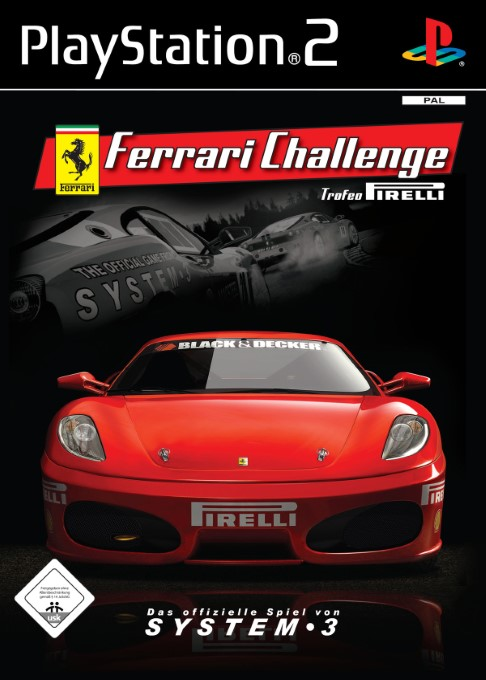 Ferrari Challenge - Trofeo Pirelli — box-2D (DE)