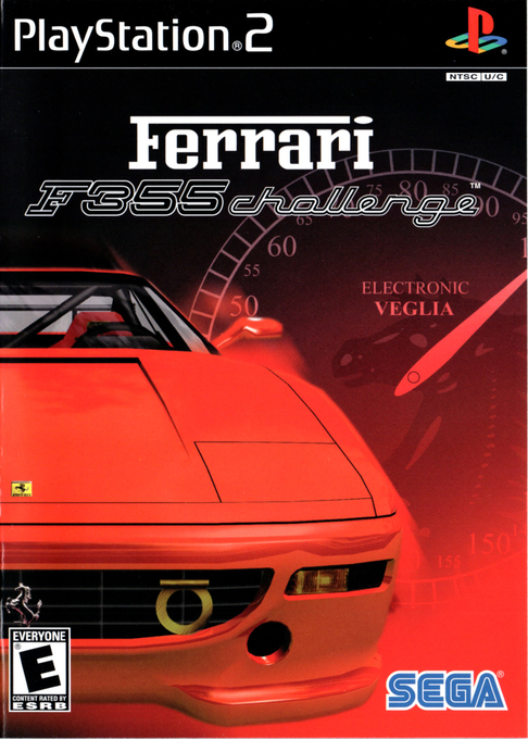 Ferrari F355 Challenge box art