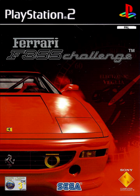 Ferrari F355 Challenge — box-2D (EU)