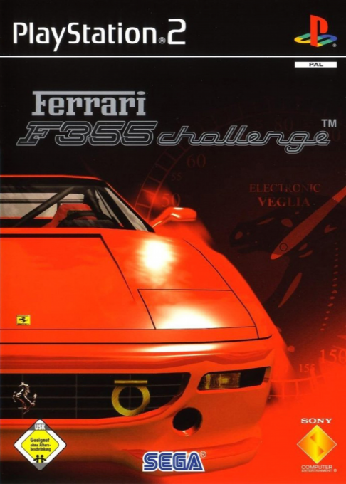 Ferrari F355 Challenge — box-2D (DE)