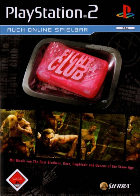 Fight Club — box-2D (DE)