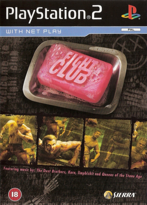 Fight Club — box-2D (EU)