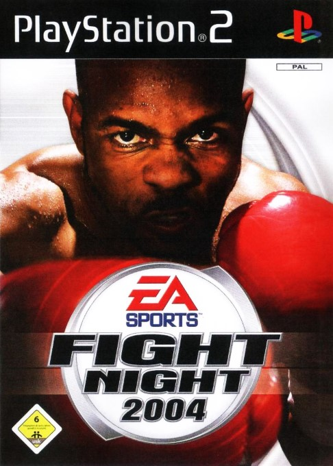 Fight Night 2004 — box-2D (DE)