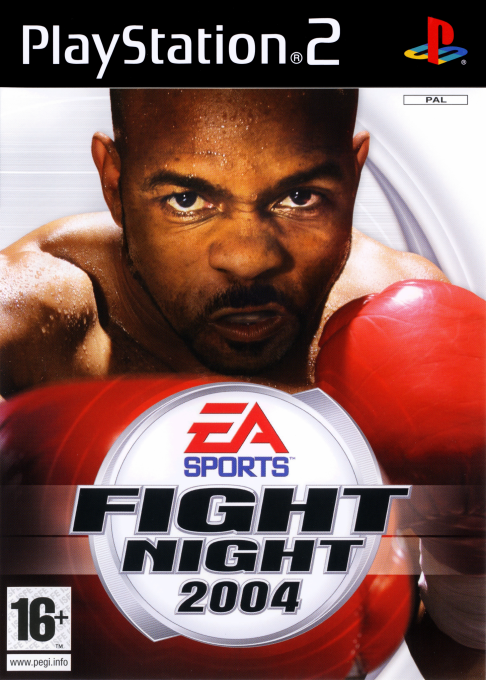 Fight Night 2004 — box-2D (EU)