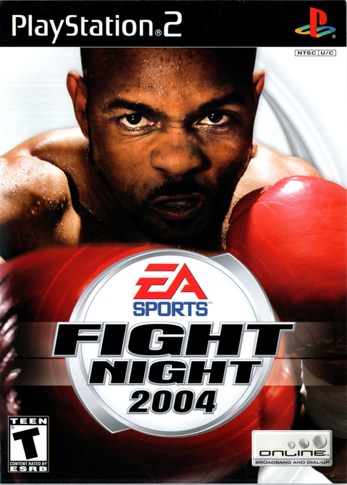 Fight Night 2004 box art