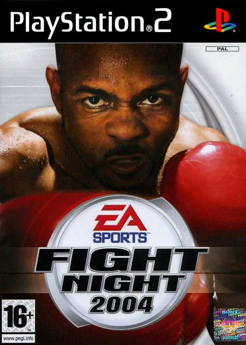 Fight Night 2004 — box-2D (FR)