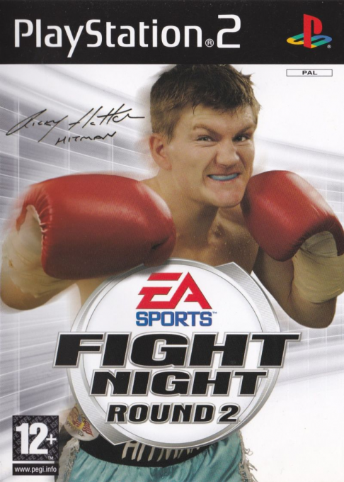 Fight Night Round 2 — box-2D (EU)