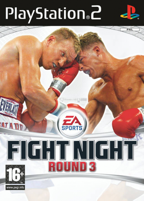 Fight Night - Round 3 — box-2D (EU)