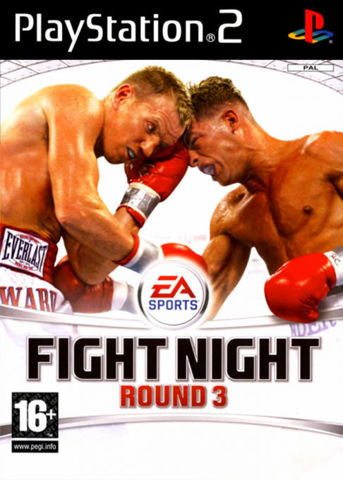 Fight Night - Round 3 — box-2D (FR)