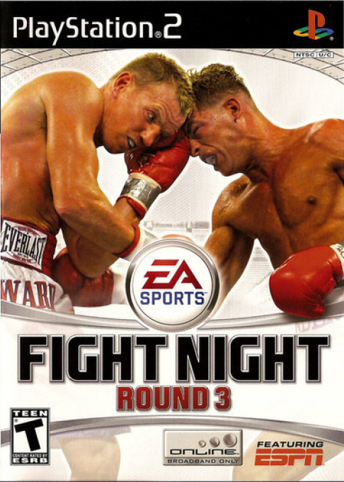 Fight Night - Round 3 box art