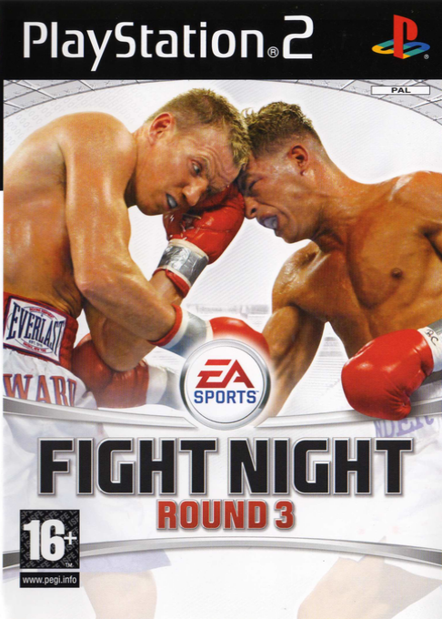 Fight Night - Round 3 — box-2D (SP)