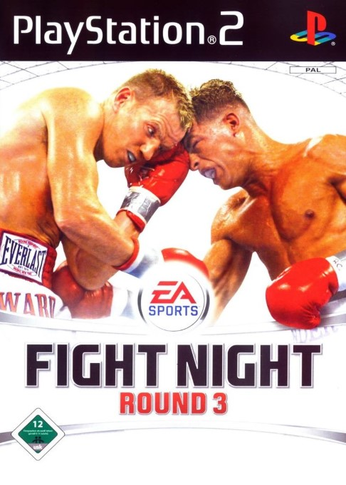 Fight Night - Round 3 — box-2D (DE)