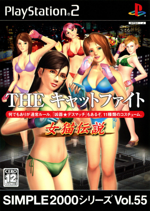 Fighting Angels — box-2D (JP)