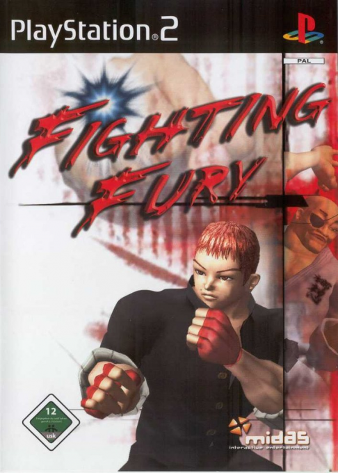Fighting Fury — box-2D (DE)