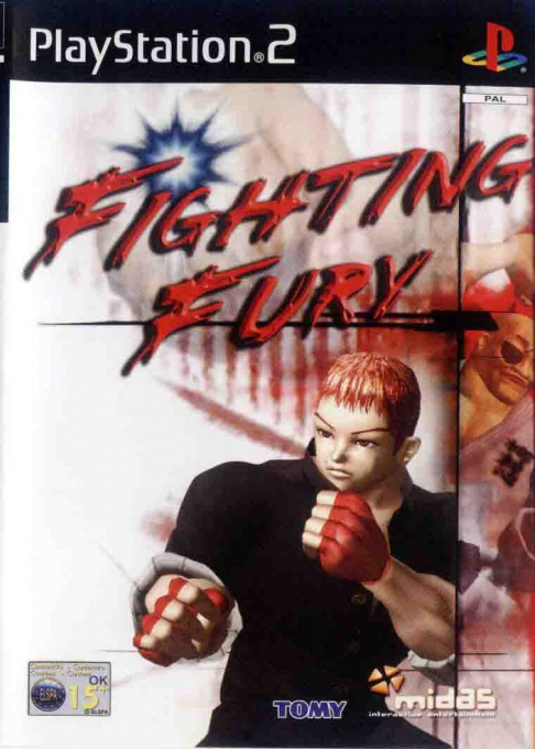 Fighting Fury — box-2D (SP)
