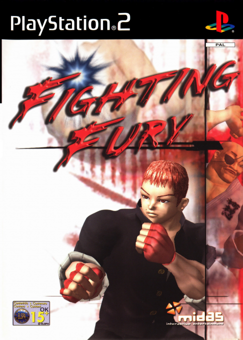 Fighting Fury box art