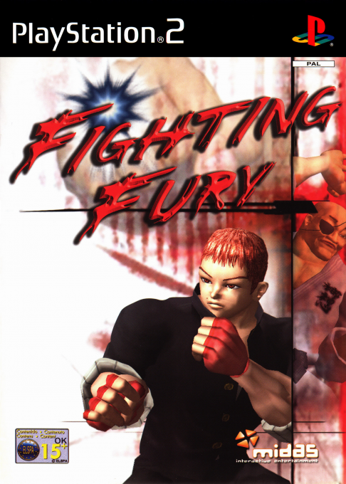 Fighting Fury — box-2D (FR)