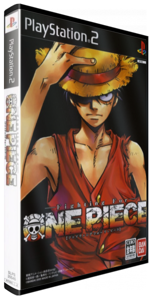 Fighting For One Piece — box-3D (JP)