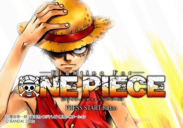 Fighting For One Piece — sstitle (JP)