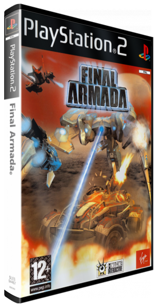 Final Armada — box-3D (EU)