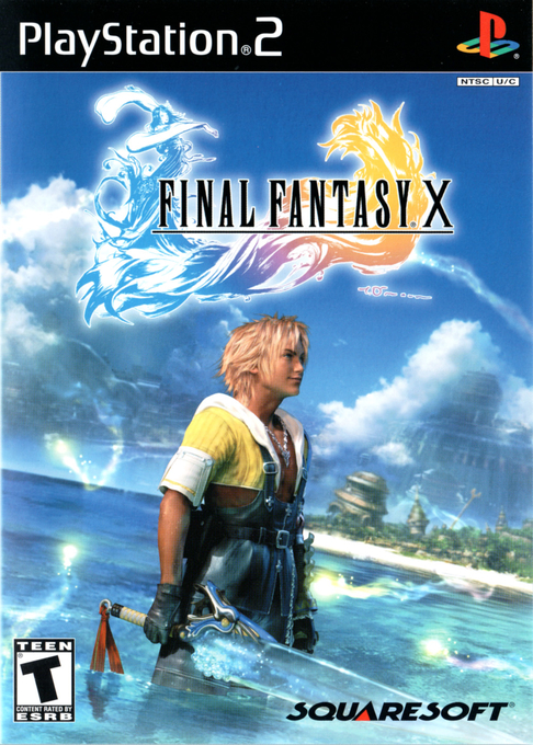 Final Fantasy 10 box art
